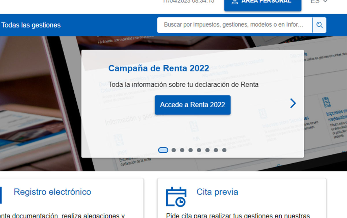 Cómo presentar una declaración complementaria a la Renta