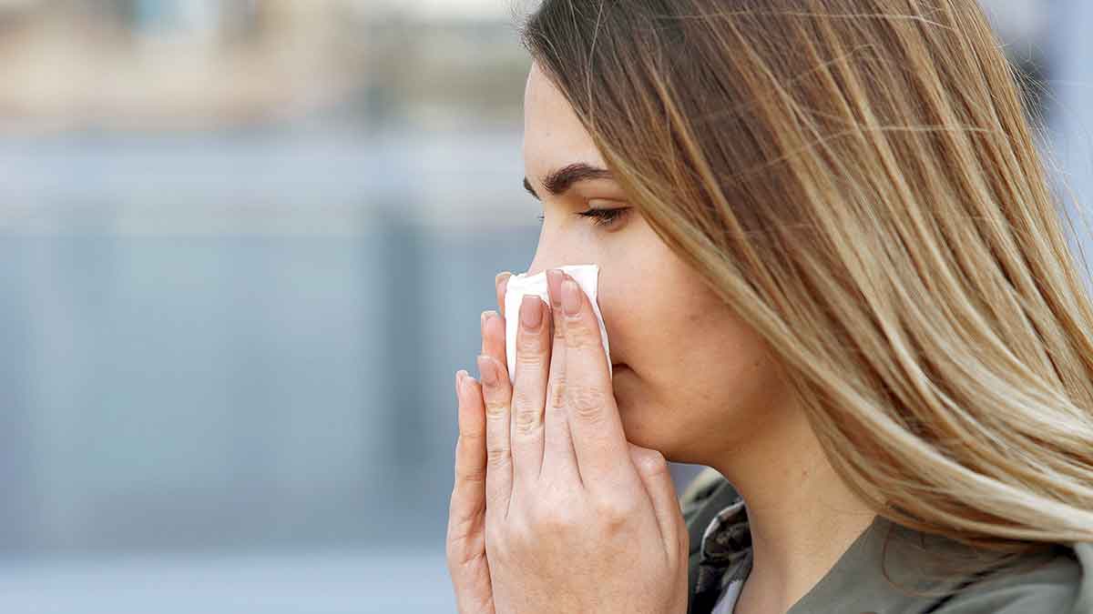 remedios caseros para acabar con la rinitis alérgica