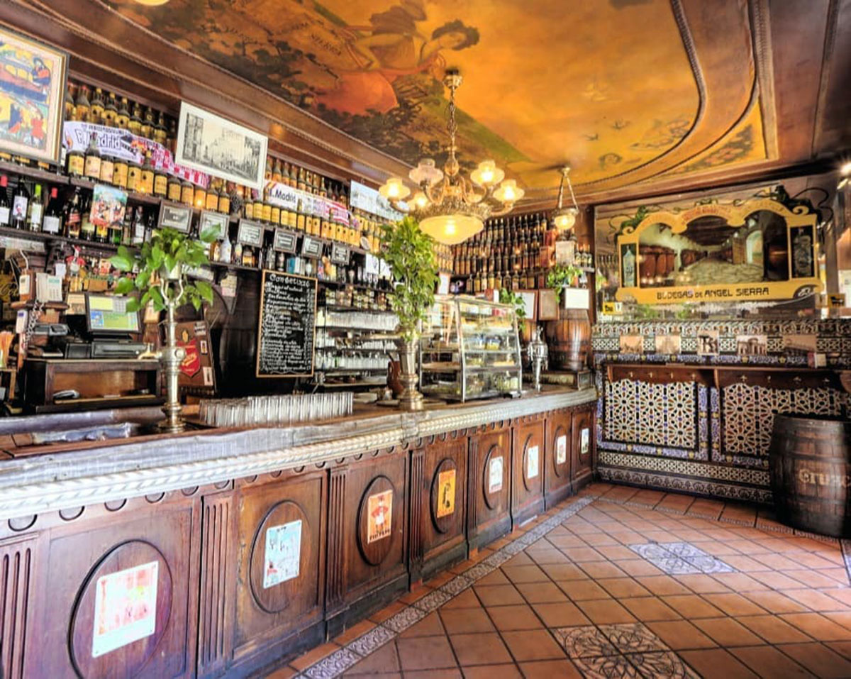 Taberna Ángel Sierra