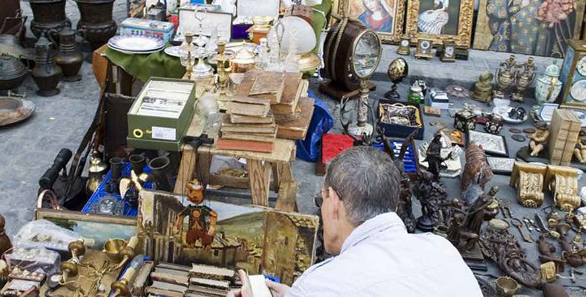 Artesanía en El Rastro