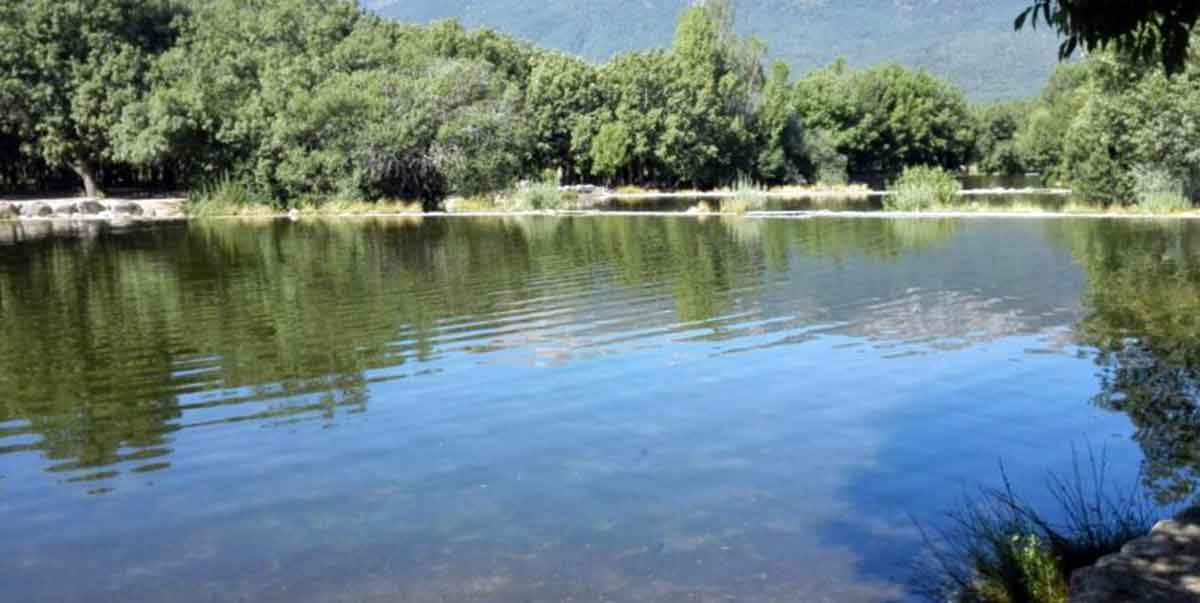 Piscina natural en Rascafría