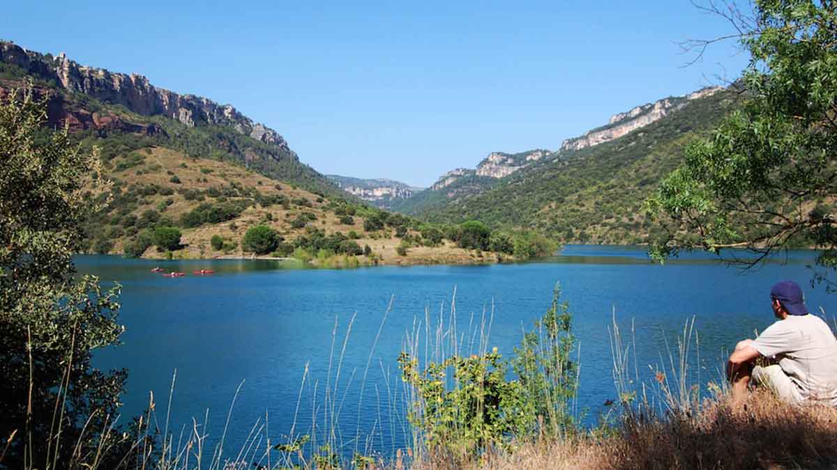 Pantano de Siurana