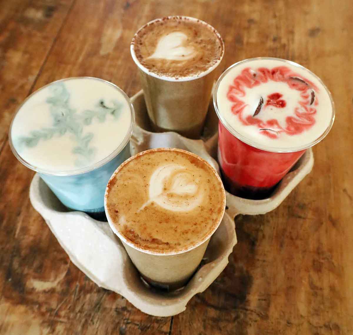 Variedades de cafés