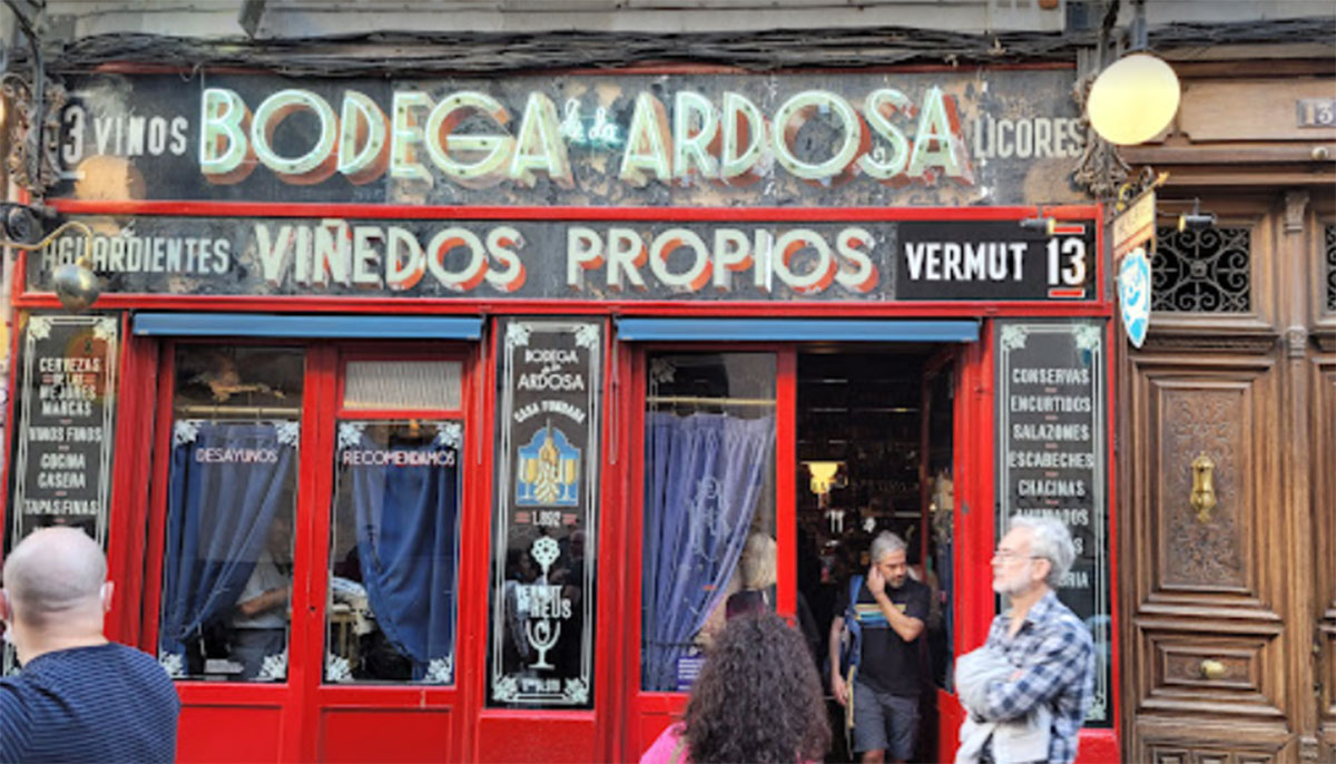 Bodega La Ardosa