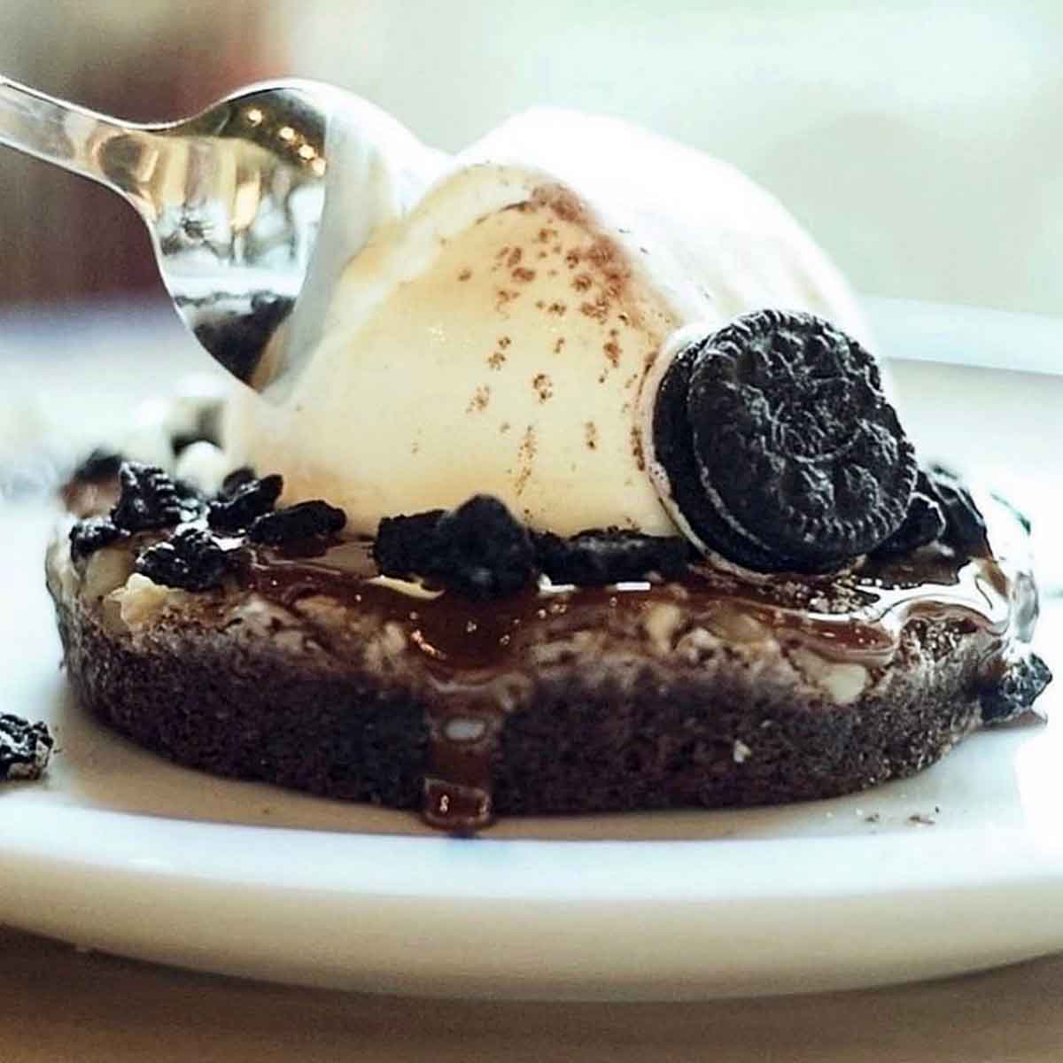 Brownie de chocolate