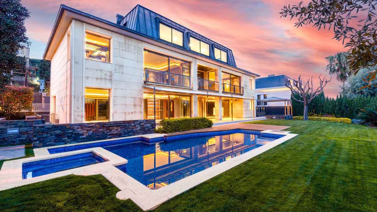 Casa de lujo en Barcelona