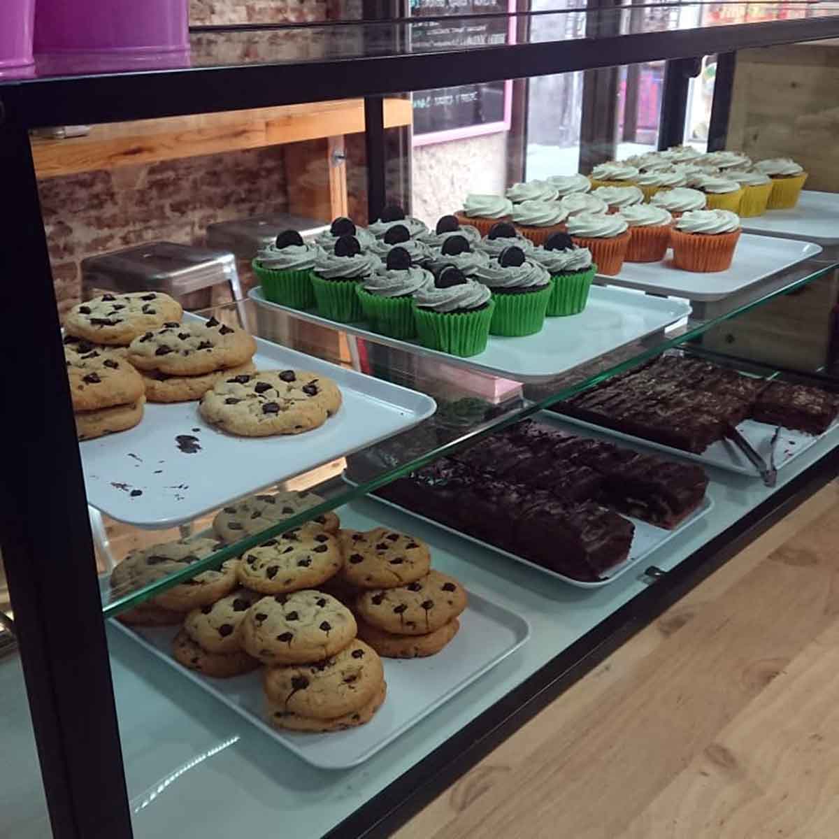 Mostrador de repostería