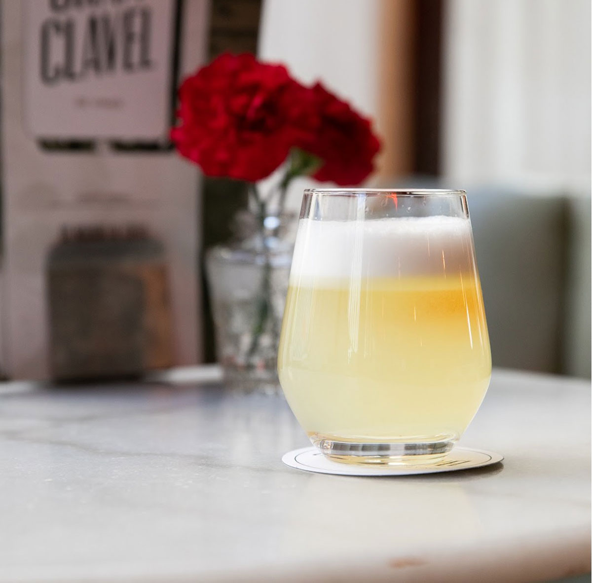 Cocktail de Clavel