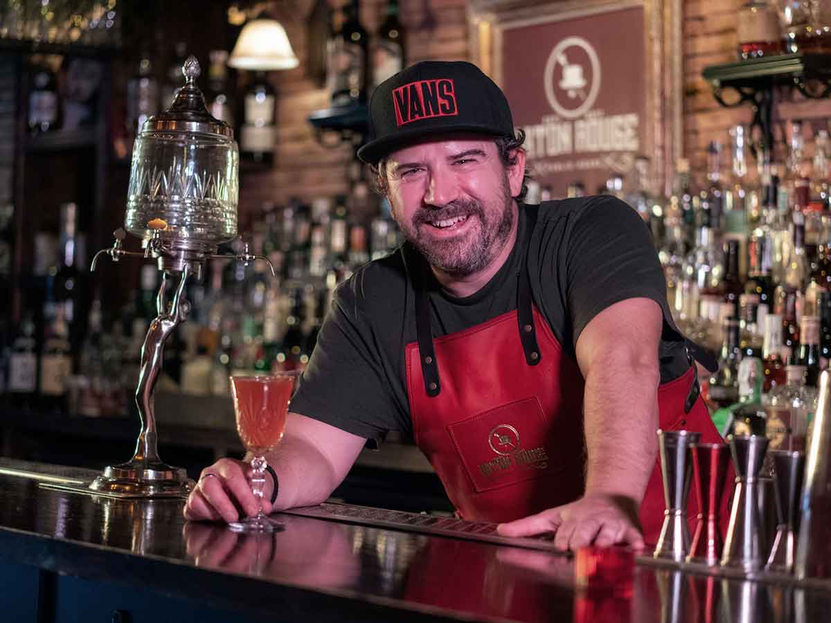 Mejores cócteles Baton