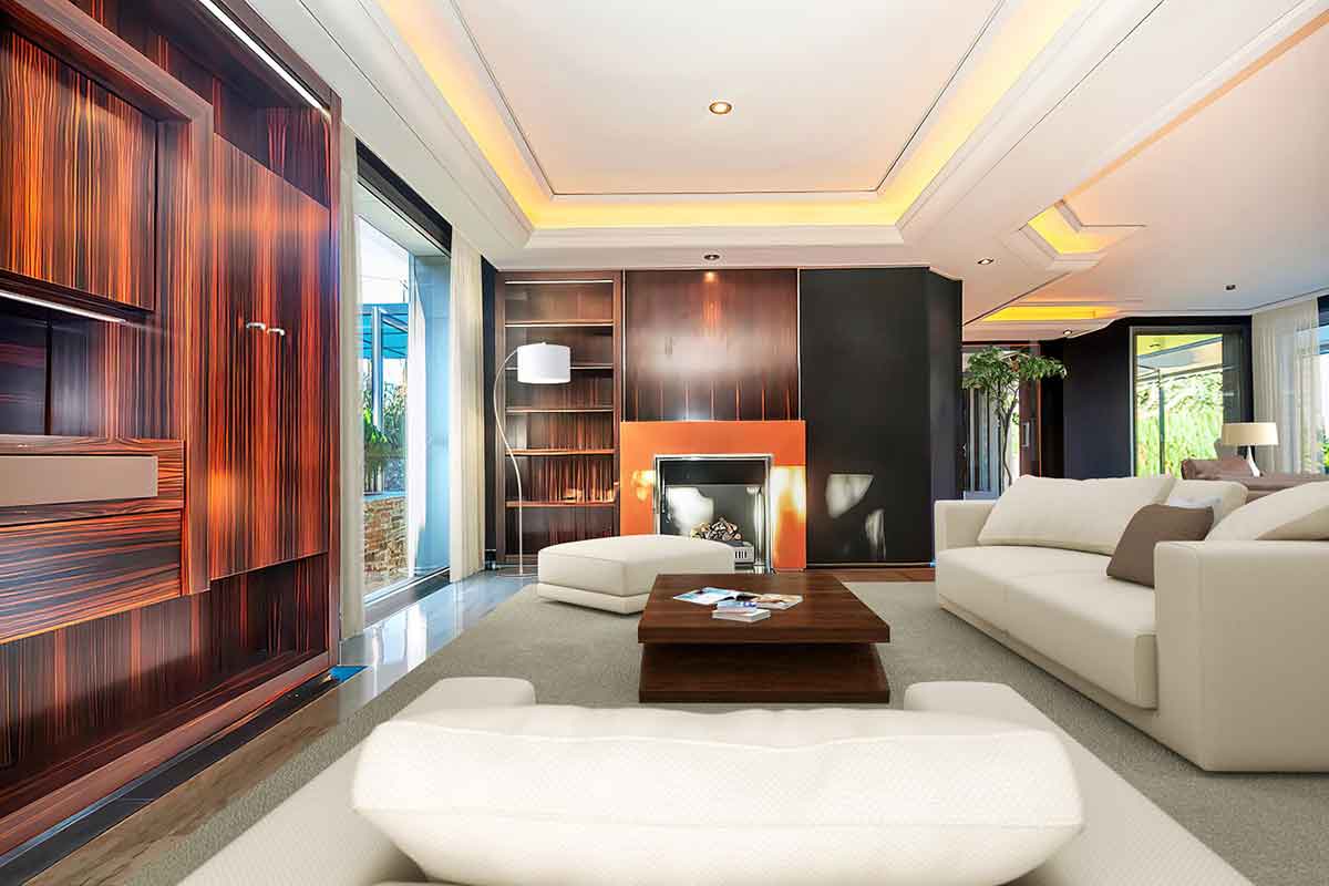 Comedor de la mansión