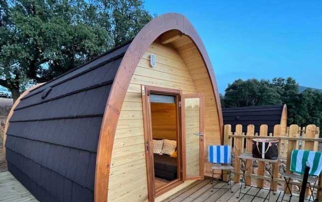 Cork Valley en Navahermosa, Toledo