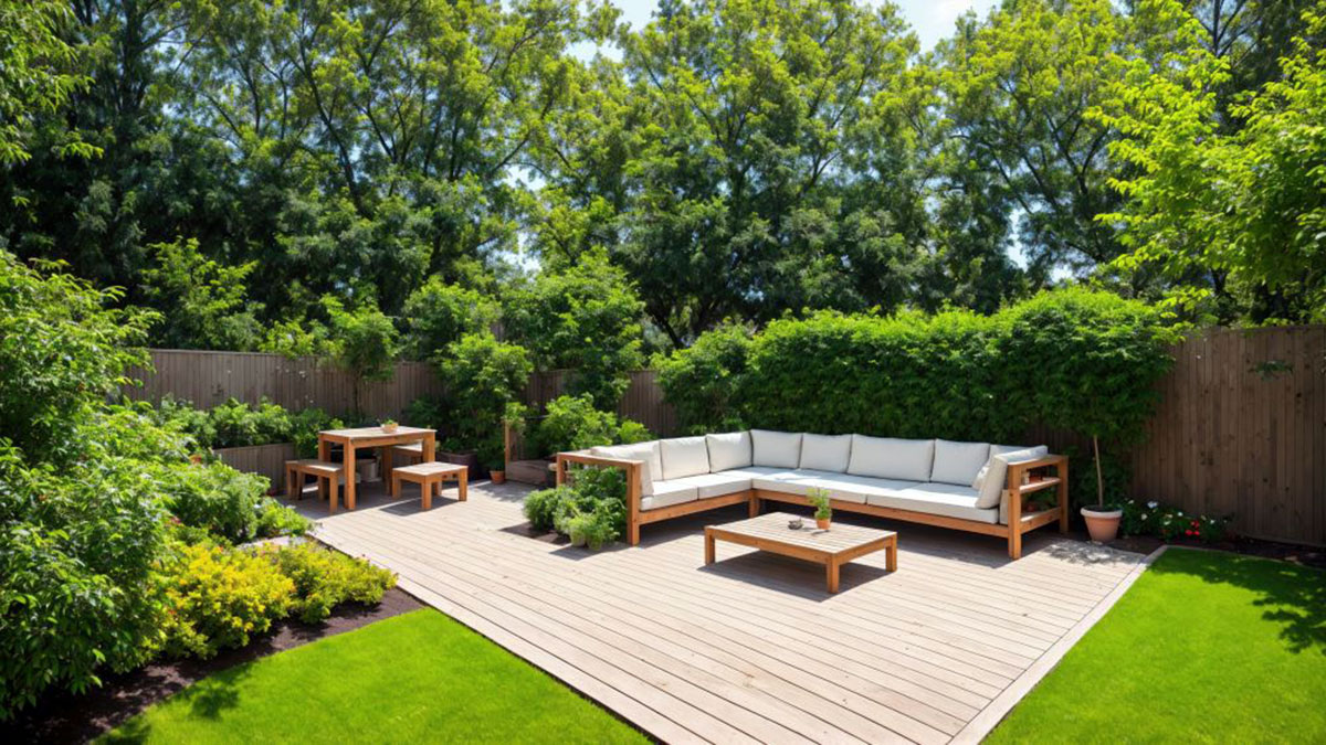 Cómo elegir los muebles perfectos para el jardín