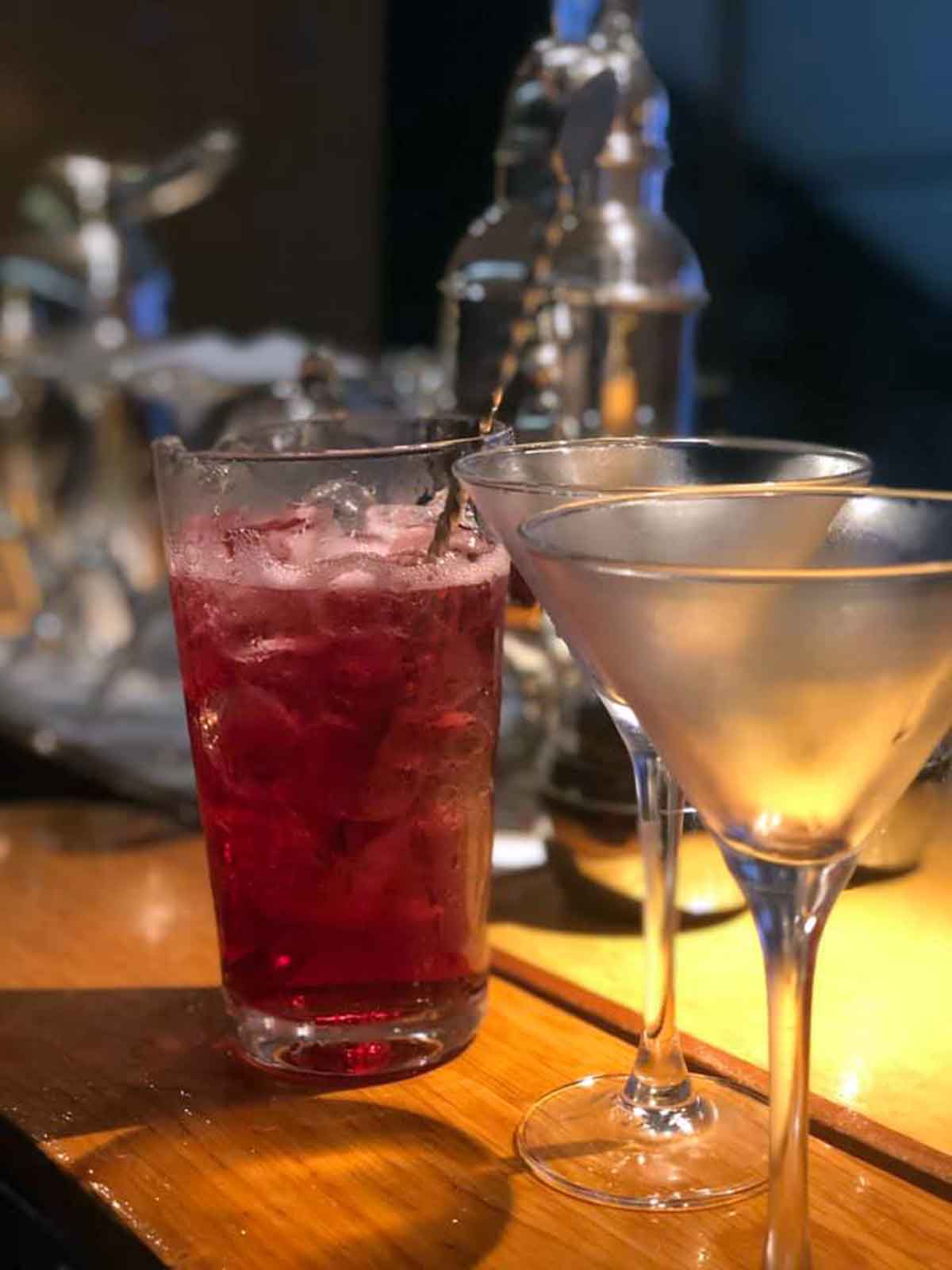 Preparación de cócteles