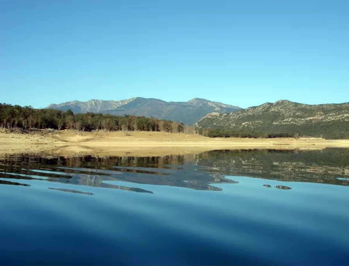Embalse de Dornius en Girona