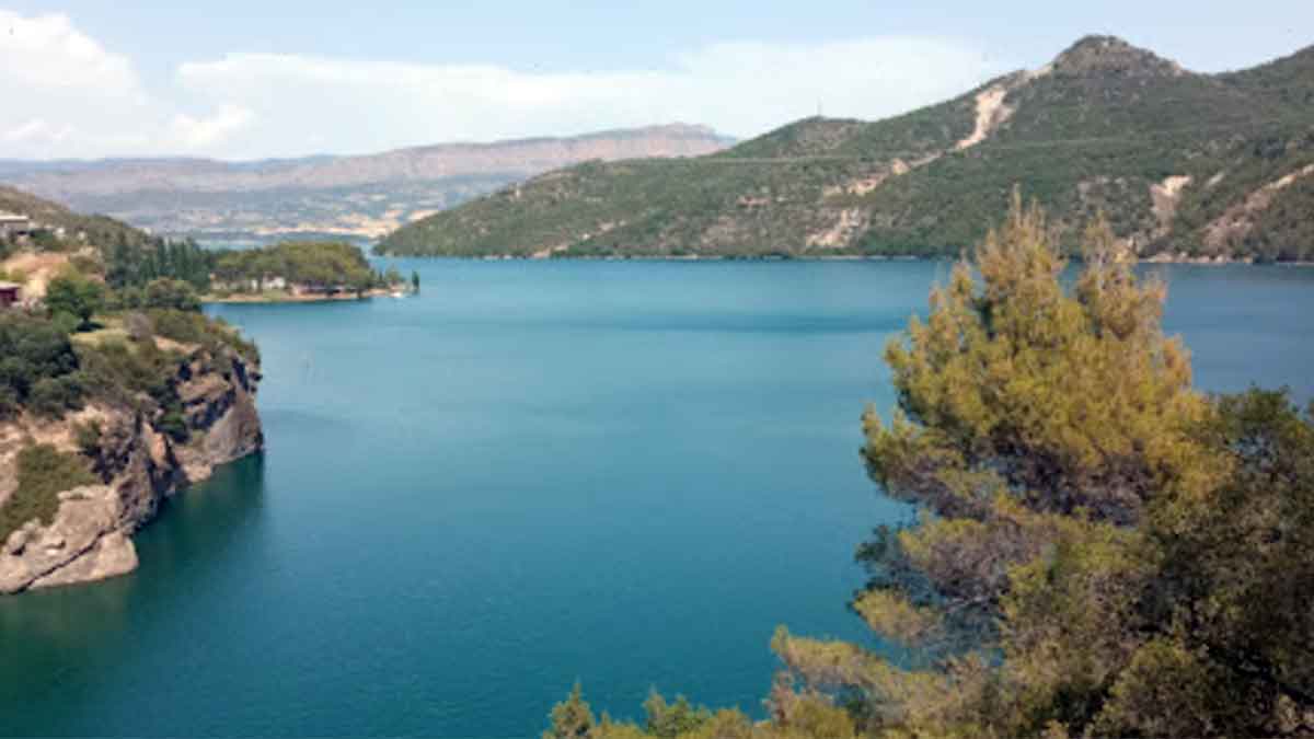Embalse de Lleida