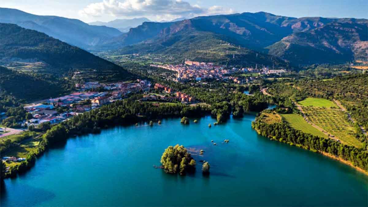 Vista aérea de Sant Antoni