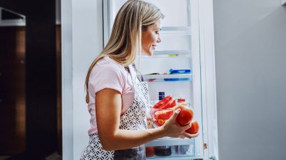 Las frutas que no se deben guardar en la nevera