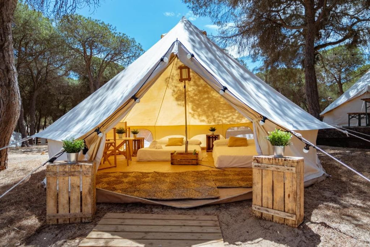 Glamping Los Escullos, Almería.