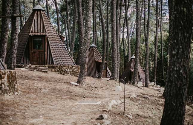Glamping The Teepee, Ávila