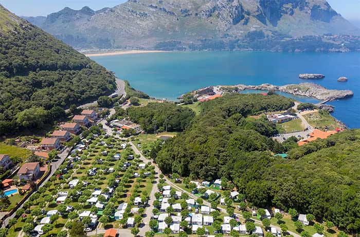 Camping Playa Arenillas, Cantabria