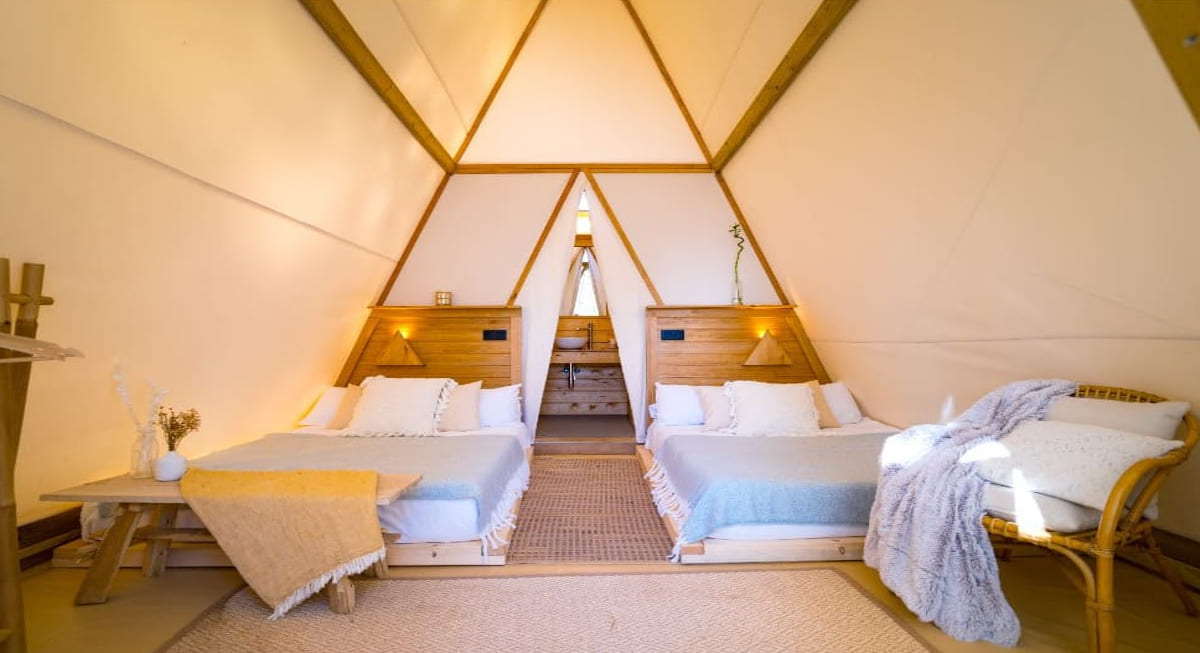 Glamping en Tarifa.