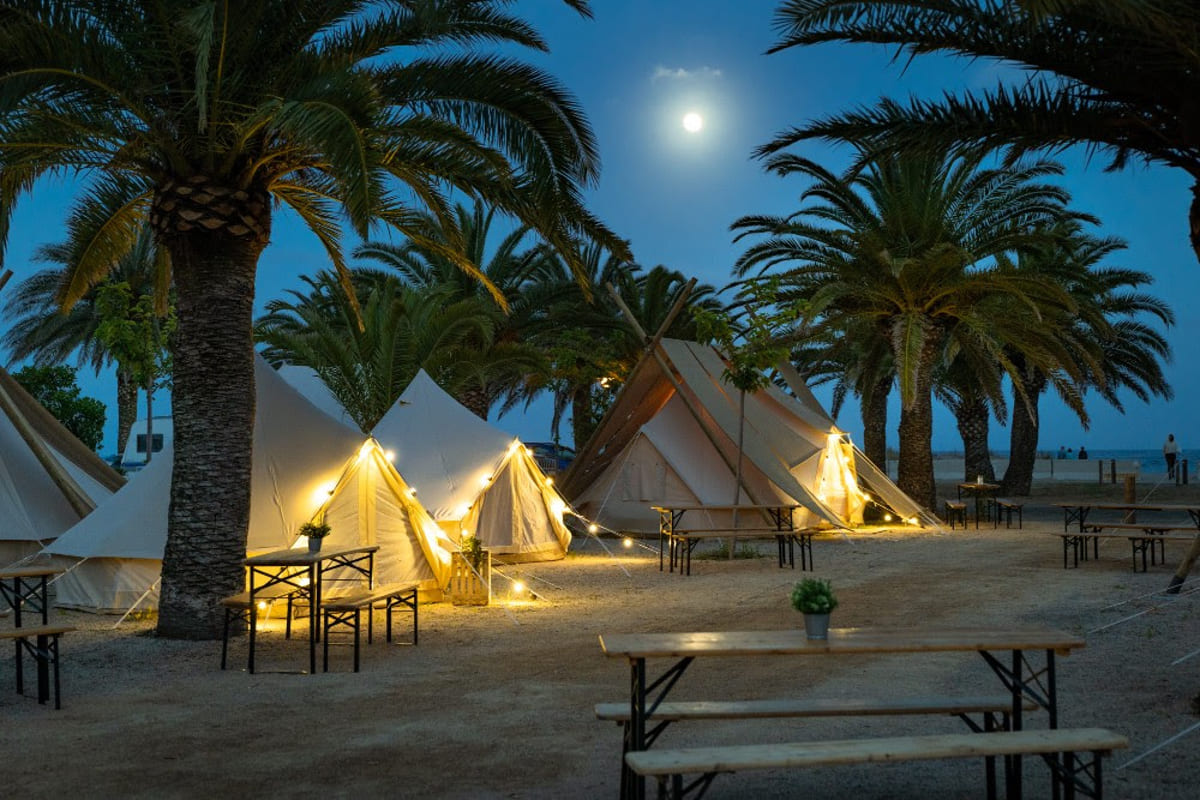 Kampaoh Costa Dorada, Tarragona.