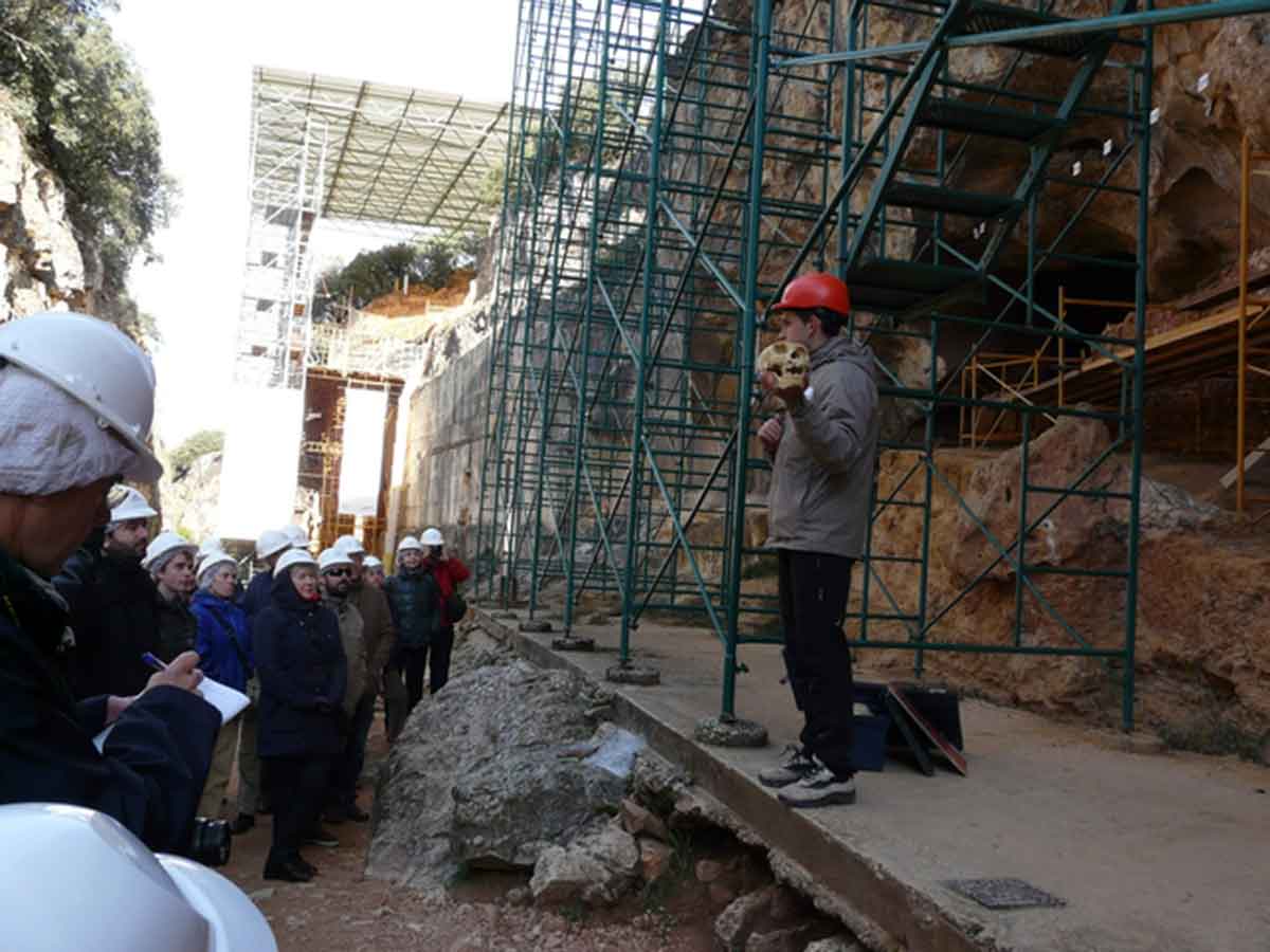 Guía en Atapuerca