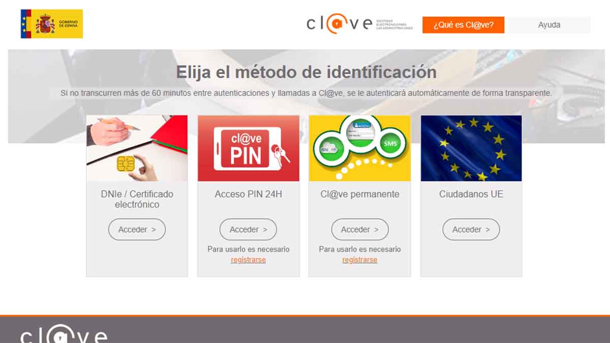 Selección de firma digital