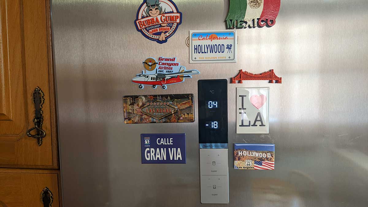 ¿Son malos los imanes en la nevera?