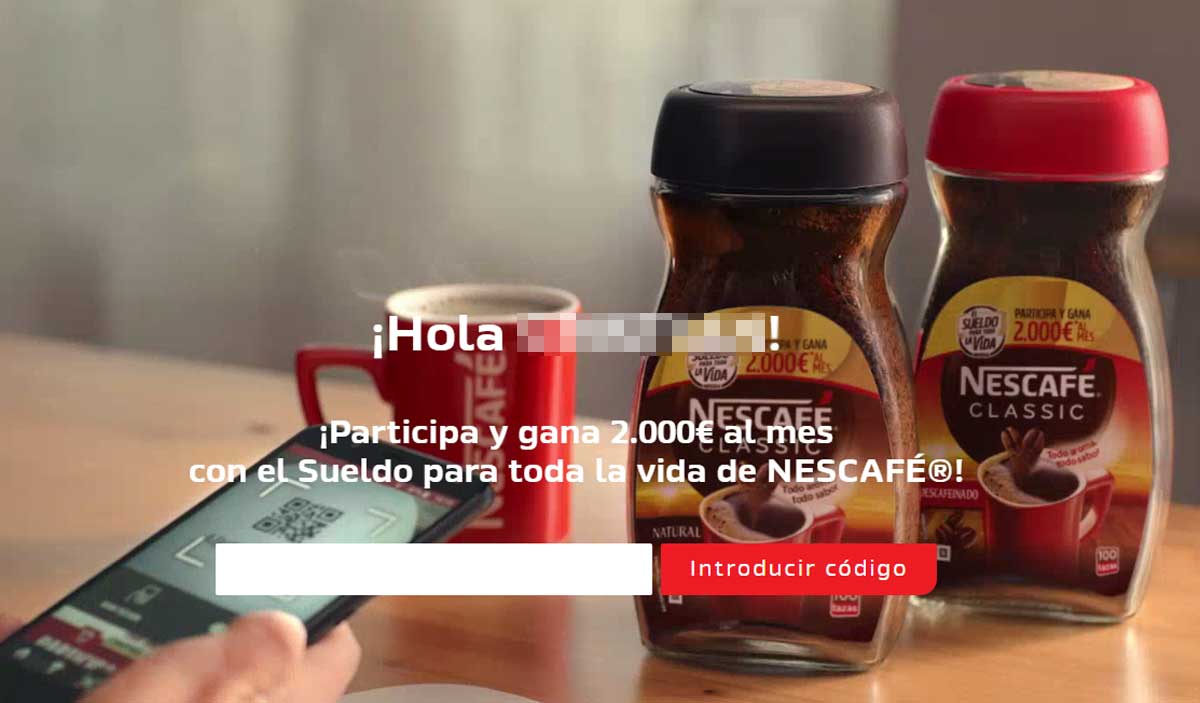 Cómo participar en el sueldo Nescafé.