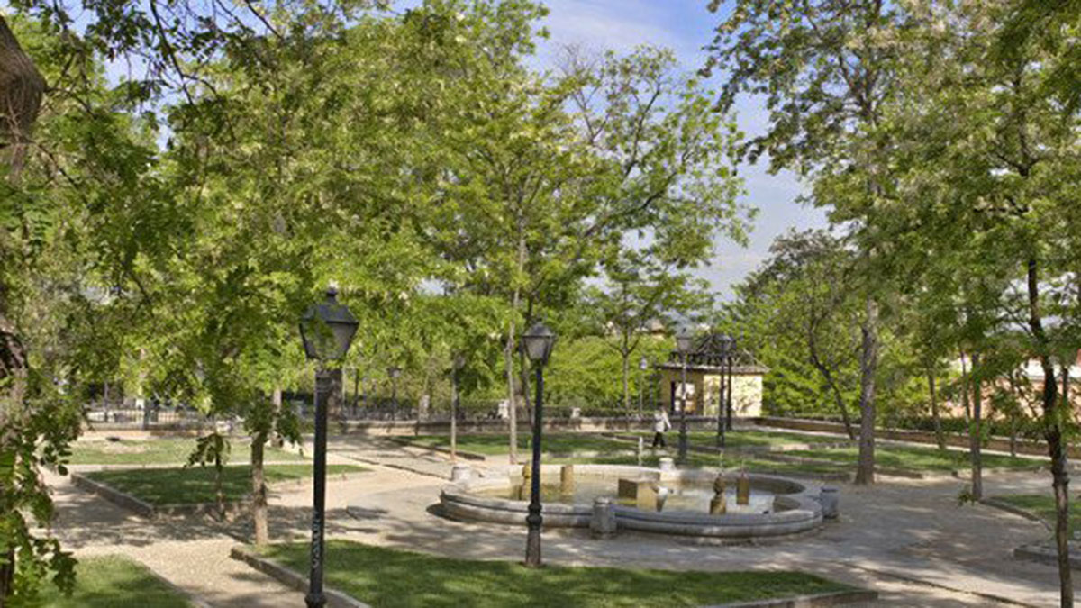 Jardín de las Vistillas