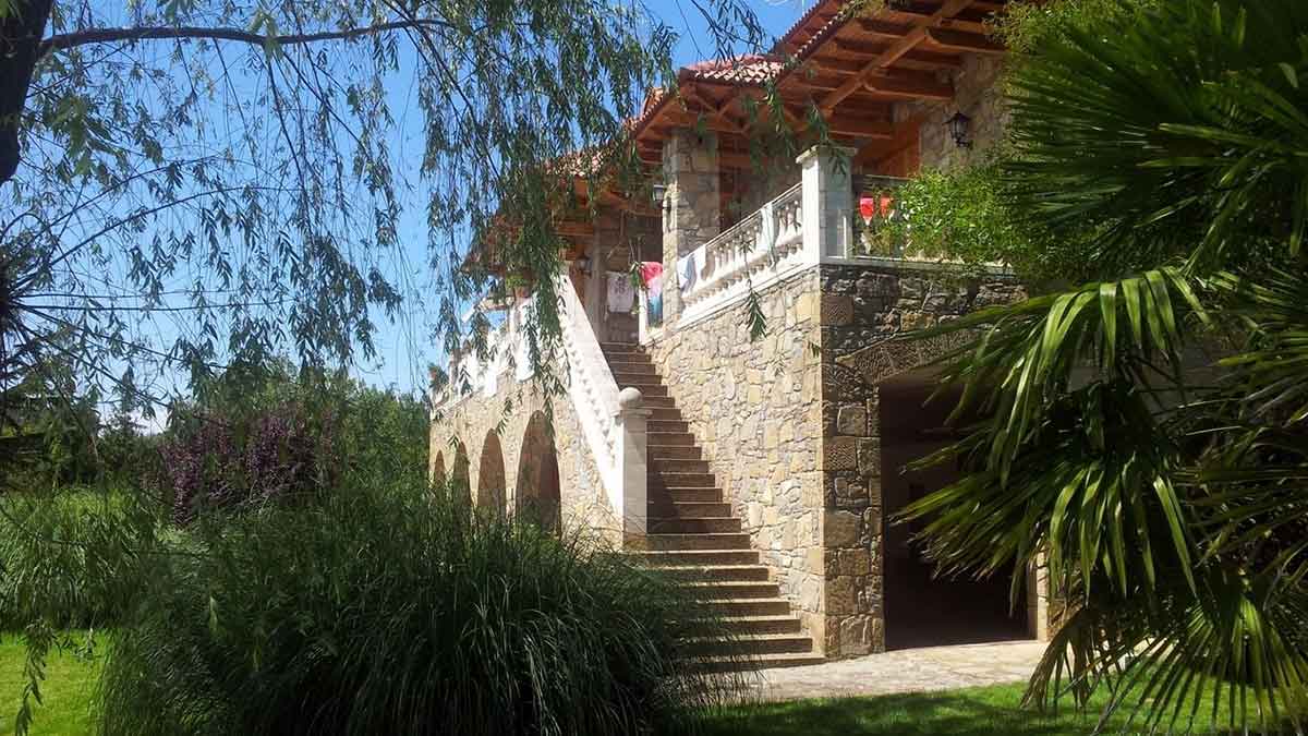 Exteriores de la casa