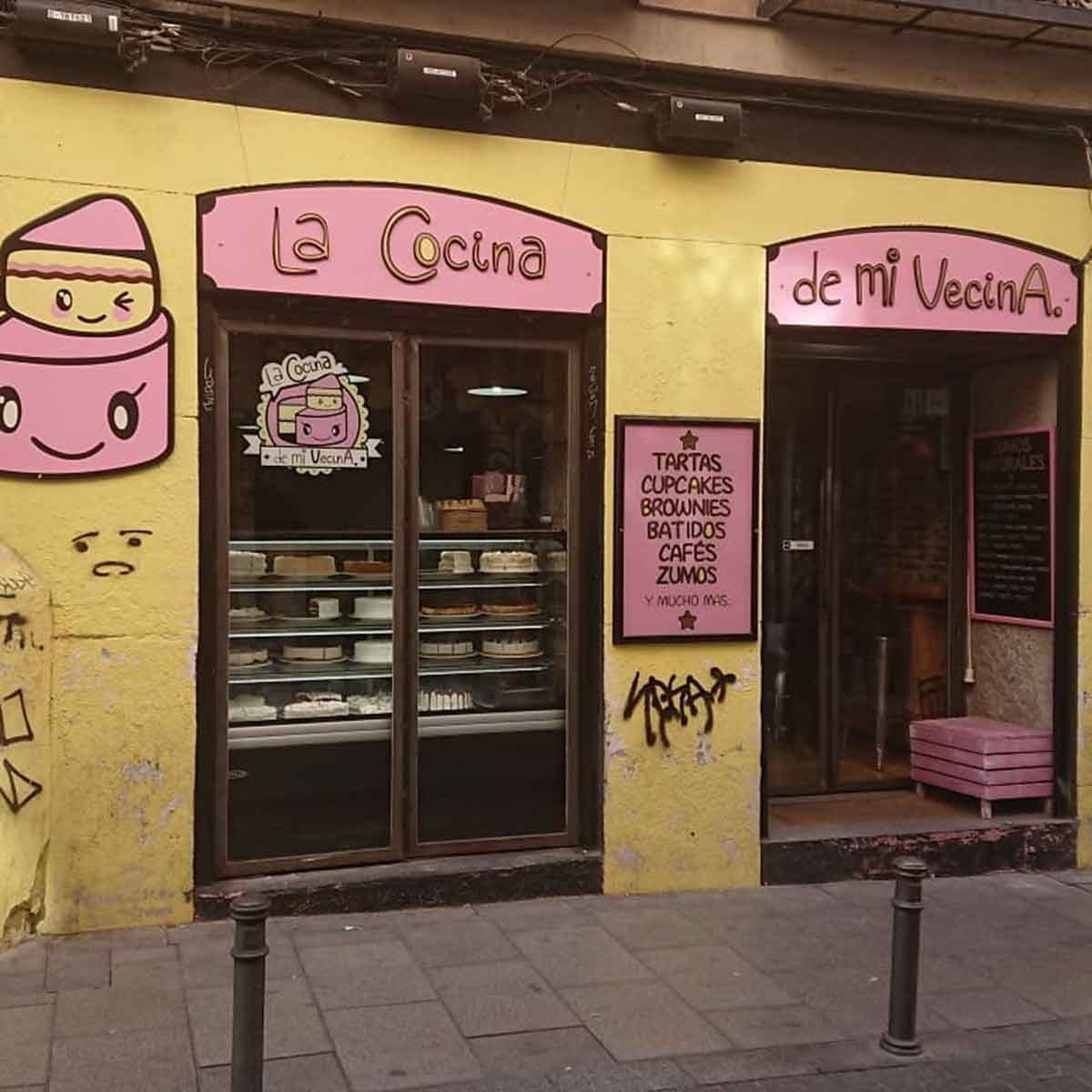 La cocina de mi vecina