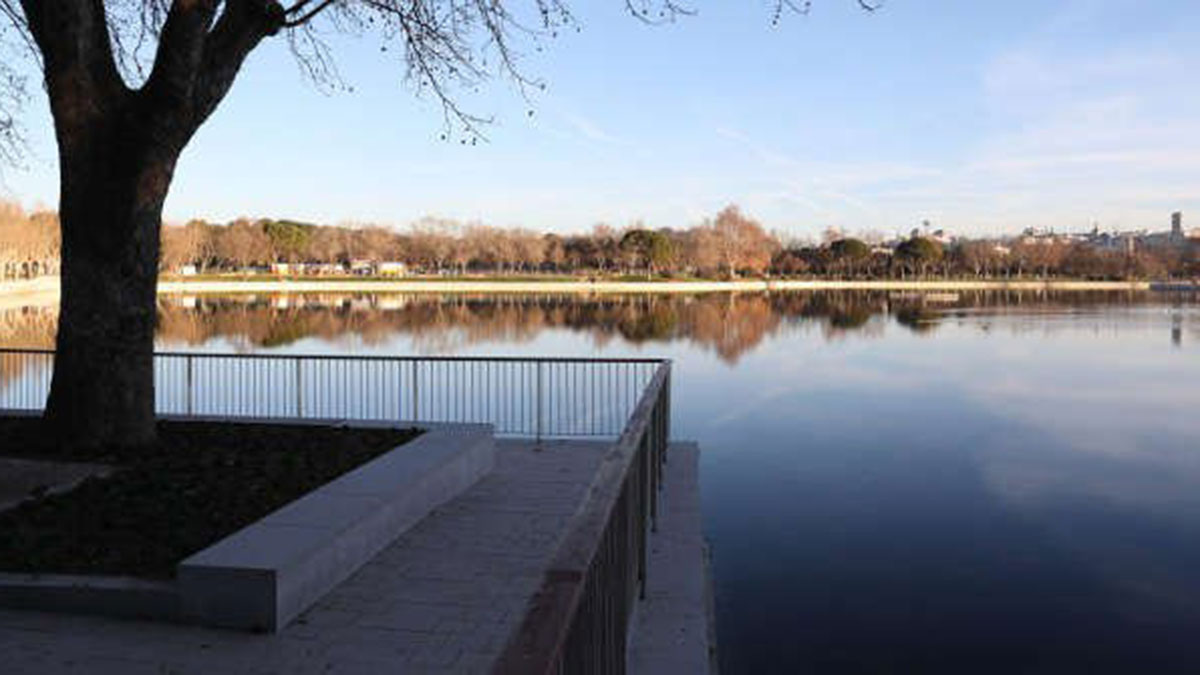 Zona del Lago de la Casa de Campo