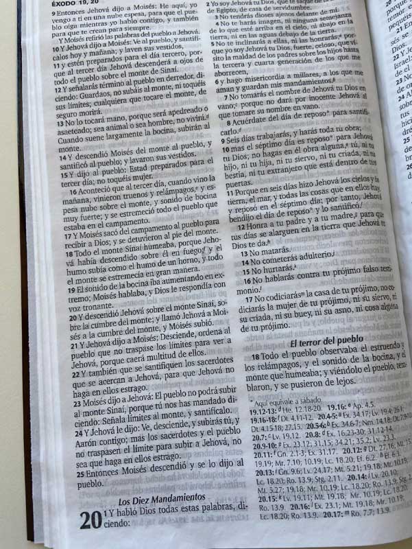 Cuáles son los 10 mandamientos de la Biblia y su significado