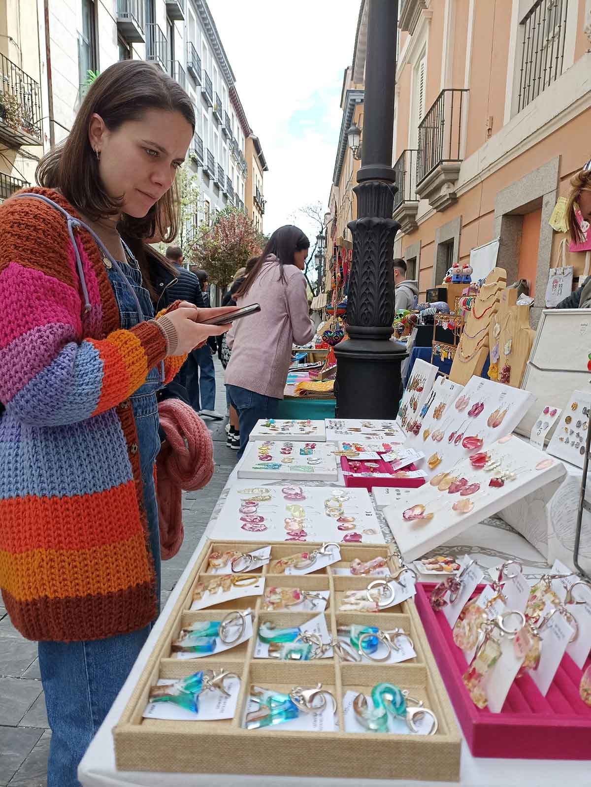 Artesanía Mercado de Las Ranas