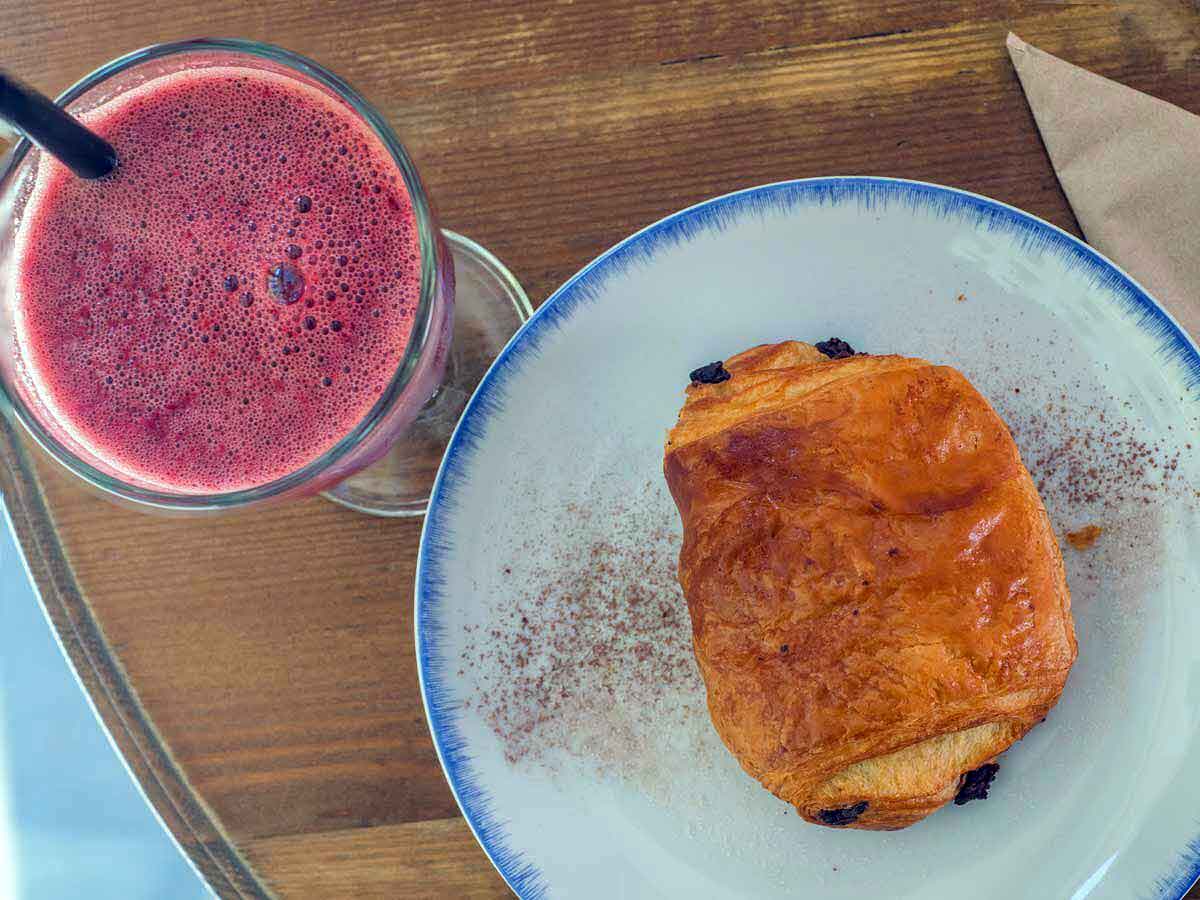 Merienda de napolitana