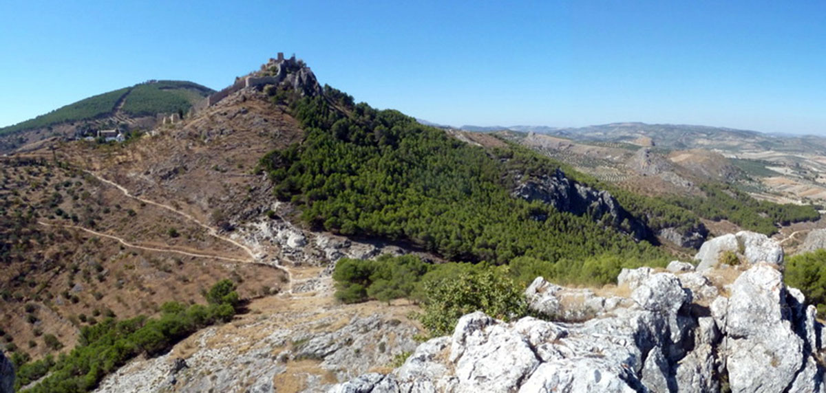 Paisaje ruta Gollizno