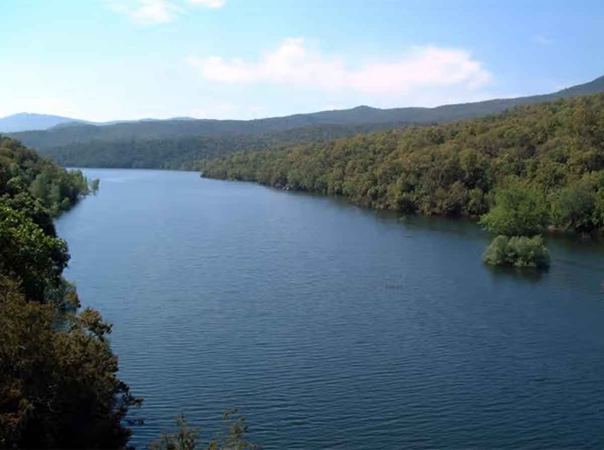 Pantano de Dornius