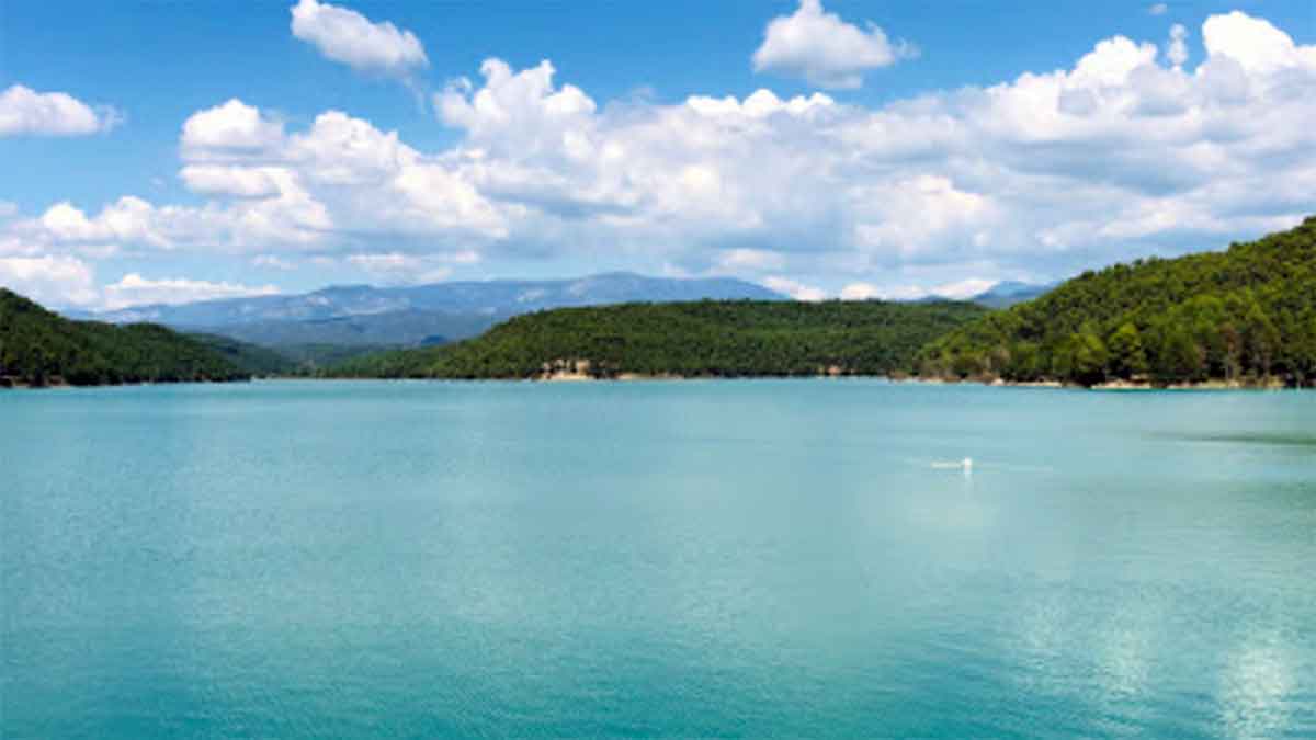 Pantano de Sant Ponç