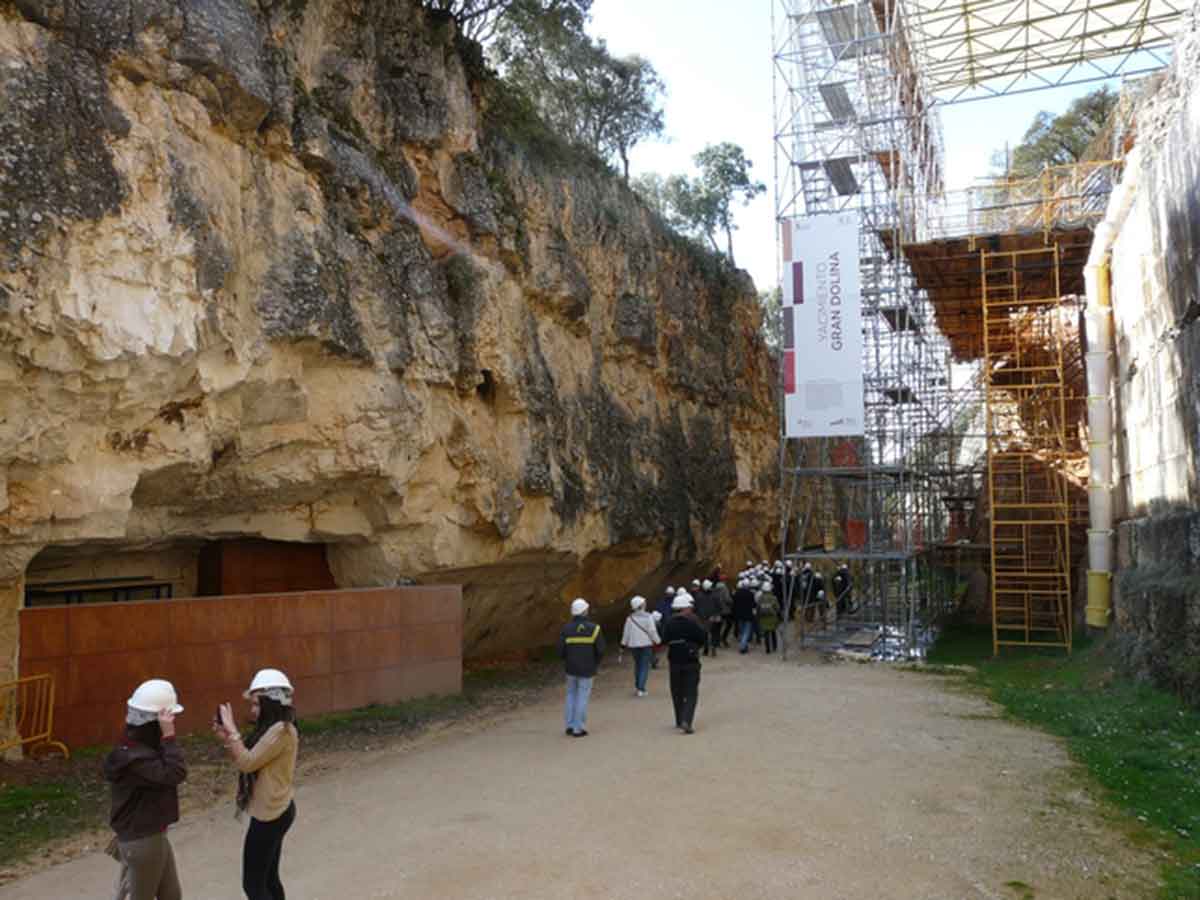 Paseo y visita en Atapuerca
