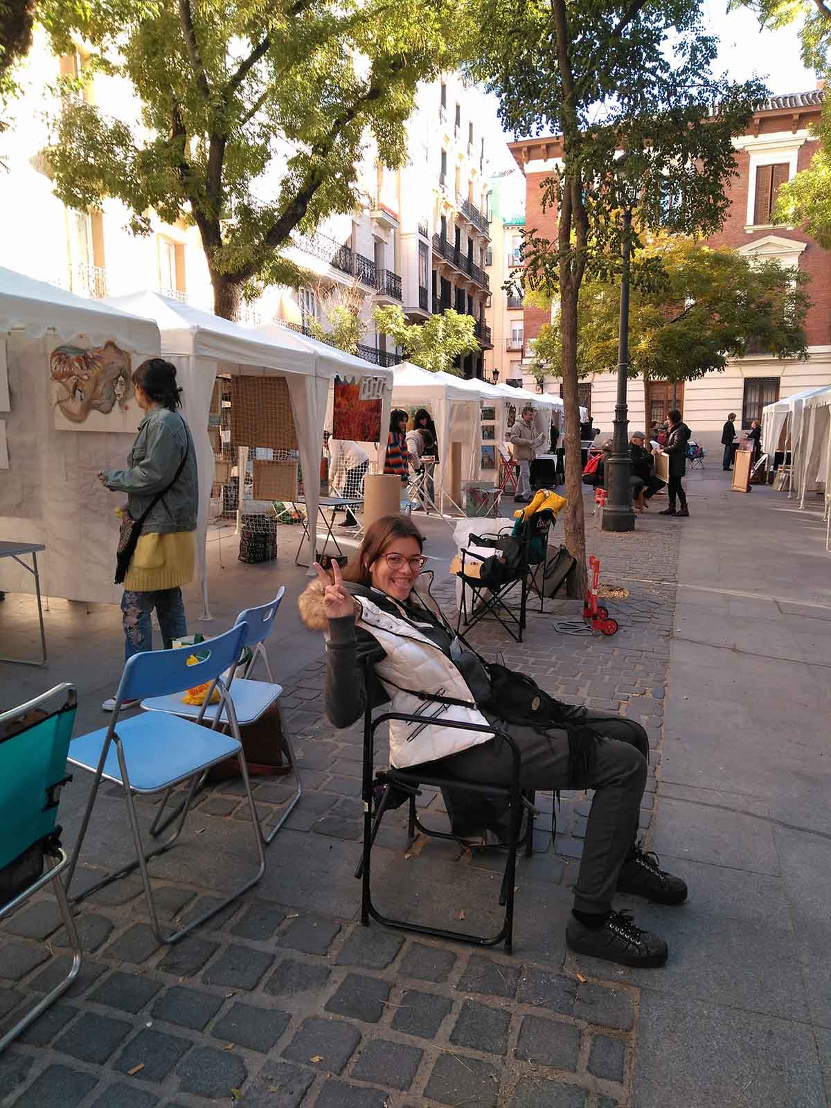 Mercado de los pintores