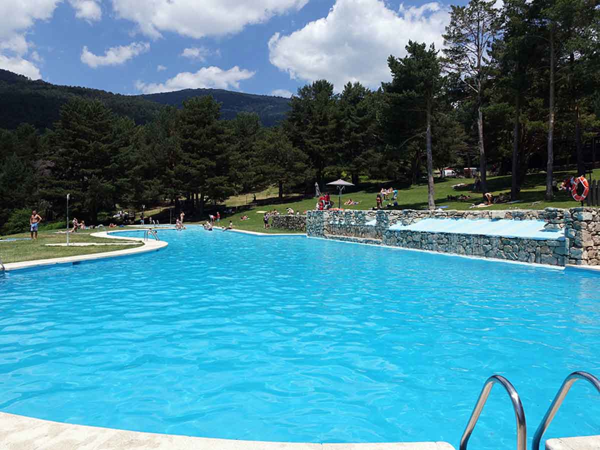 Piscina de Cercedilla