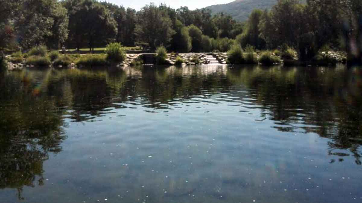 Zona recreativa de baño autorizado