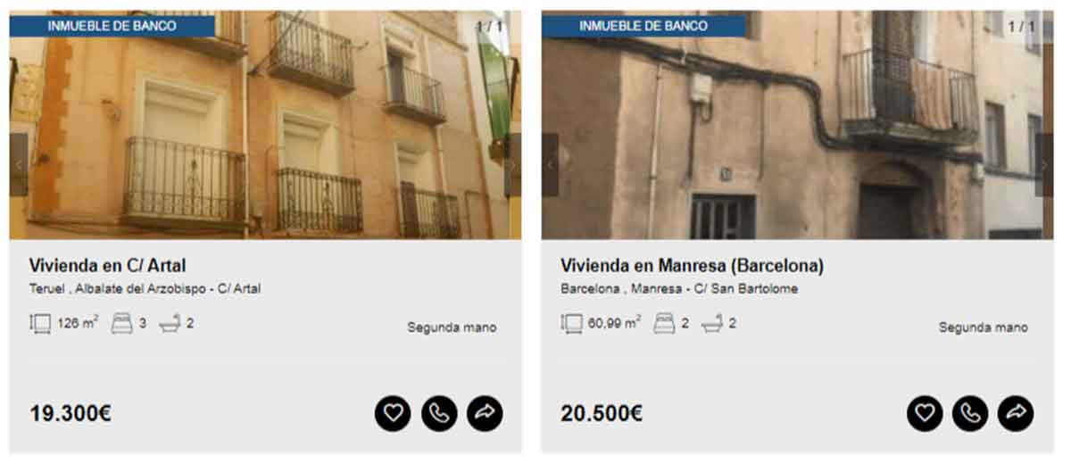 Piso en venta por 20.000 euros