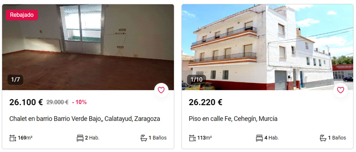 Piso a la venta por 26.000 euros