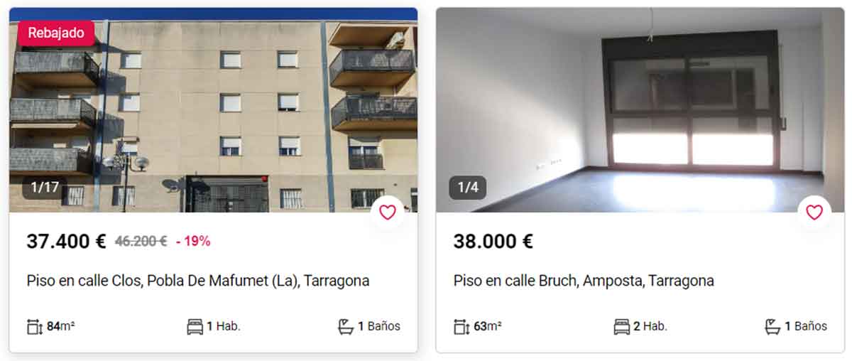 Vivienda en venta por 37.000 euros