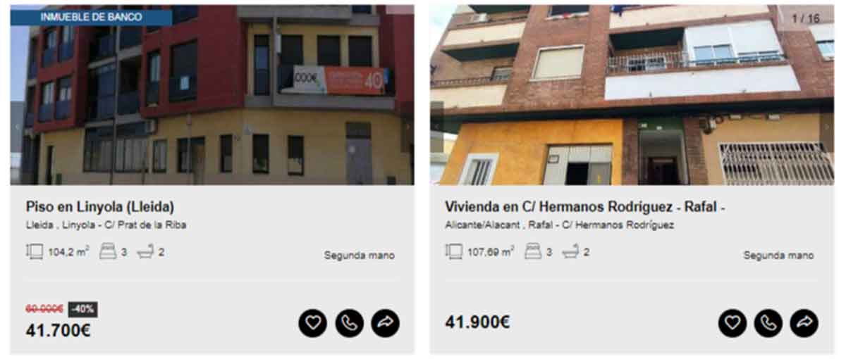 Vivienda en venta por 41.000 euros