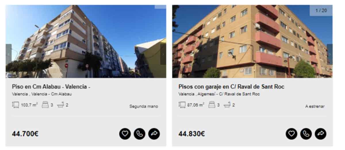 Vivienda en venta por 44.000 euros