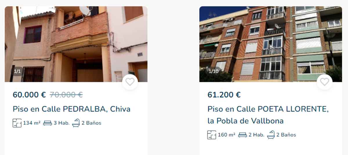 Piso por 60.000 euros en Valencia